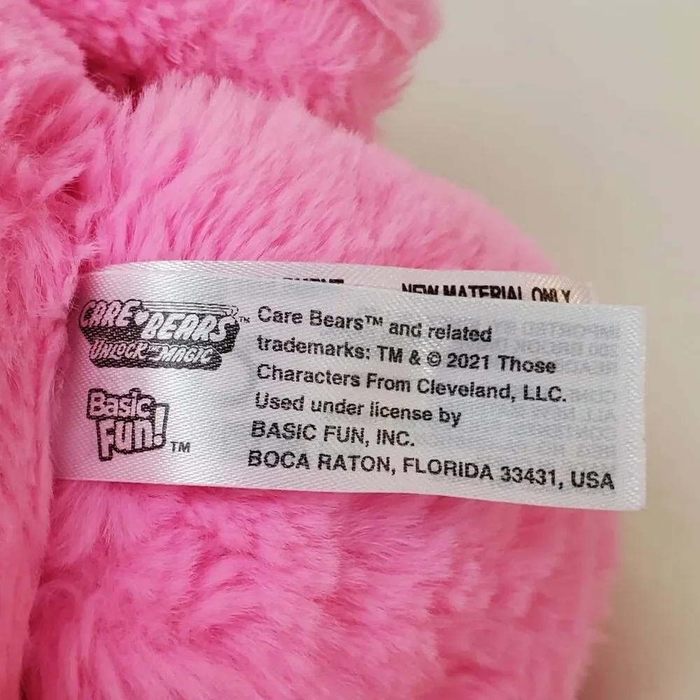 Care Bears CHEER Bear Plush Stuffed Animal Toy